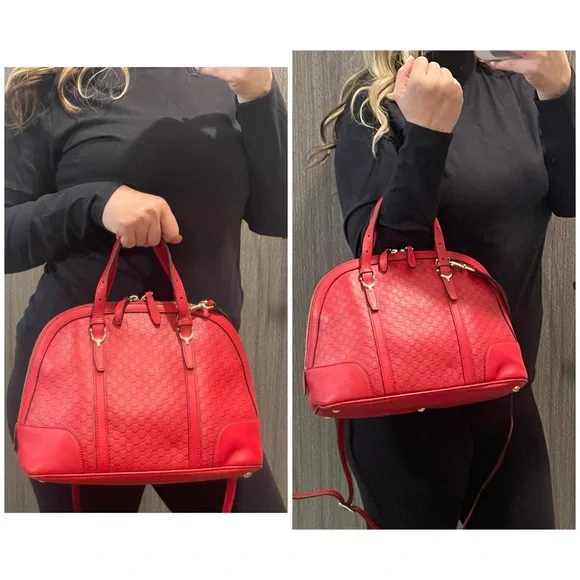 SOLD❌ Authentic GUCCI Microguccissima Dome Bag - Picture 14 of 17